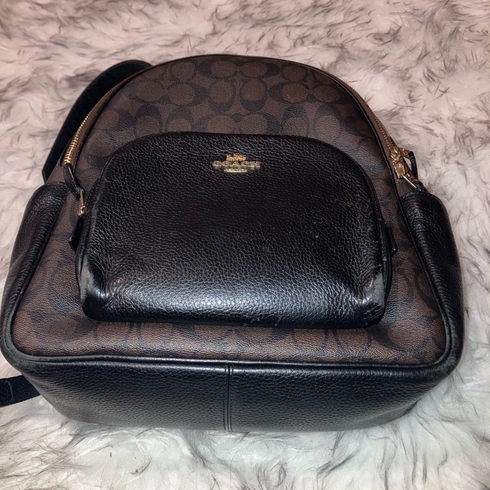 Coach Black Interior Bag